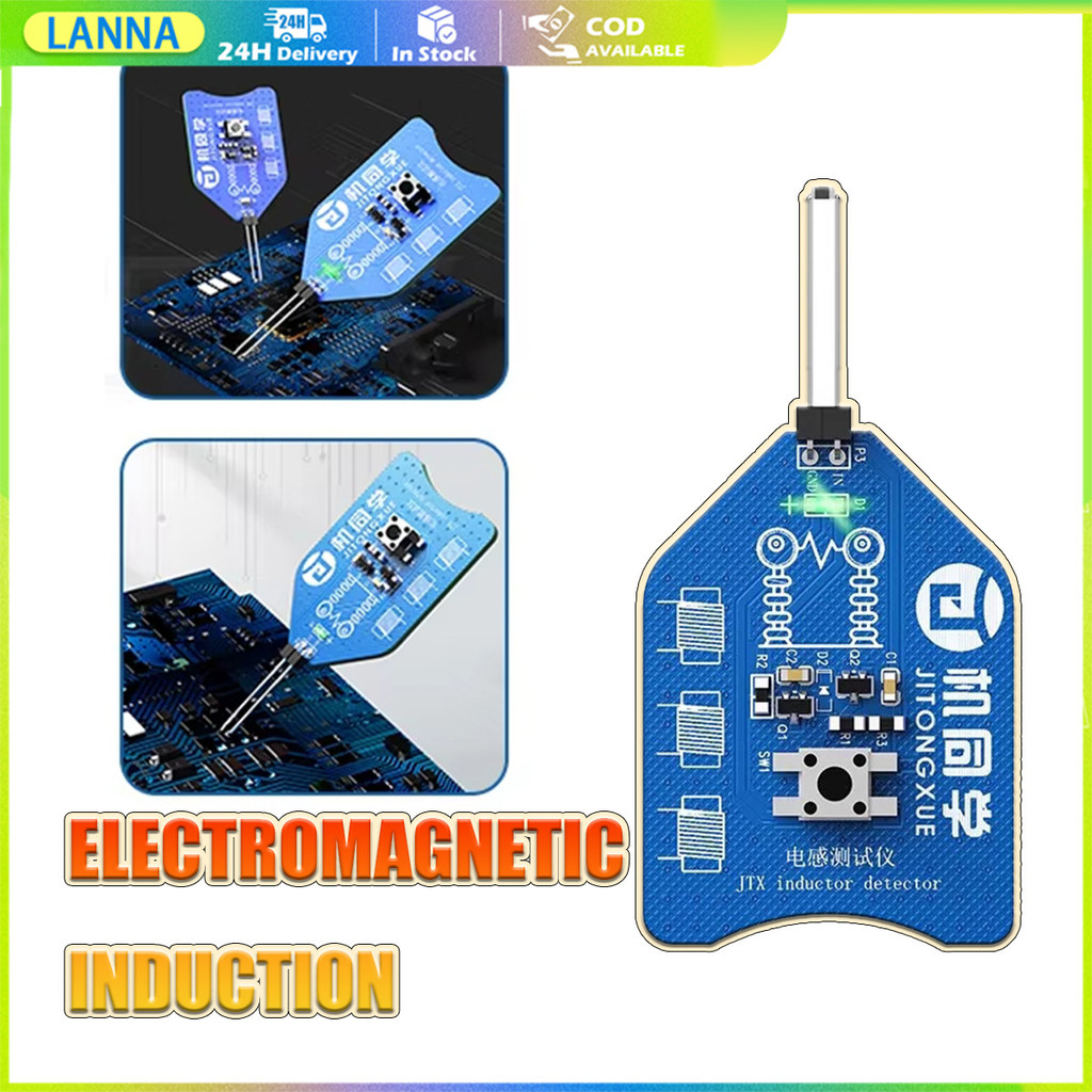 ร้านอยู่ที่ไทย เครื่องทดสอบเมนบอร์ดคอยล์ JTX coil tester CT-1 ตัวเหนี่ยวนําเครื่องตรวจจับ สำหรับPC ซ