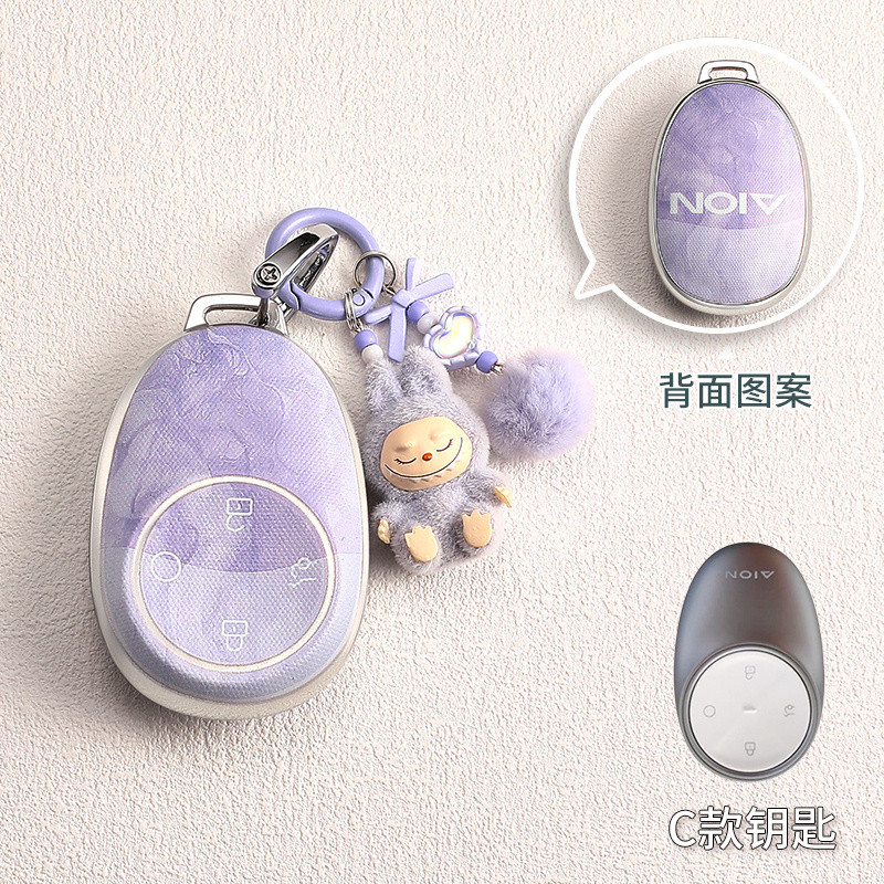 ที่ใส่กุญแจรีโมทรถยนต์ GAC AION V Aion v yplus splus rt  AION V Aion Y Plus Aion ES Aion HYPTEC HTพว