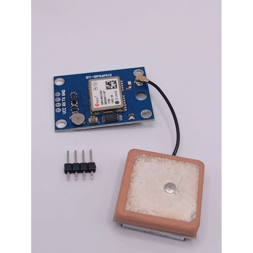 GY-NEO-6M GPS Module NEO-6M GPS โมดูล GY-GPS6MV2 มาพร้อมเสาสำหรับ arduino nodemcu esp และบอร์ดอื่นๆพ