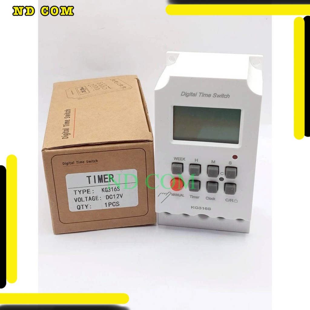 ส่งจาก กทม KG316S 12 24 220v KG316S ทามเมอร์เวลา KG316S สินค้าส่งจากไทย งานแท้