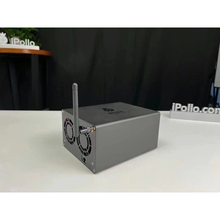 Ipollo/Pineapple WiFi เวอร์ชัน 130m การใช้พลังงาน 104W เงียบใหม่เอี่ยม