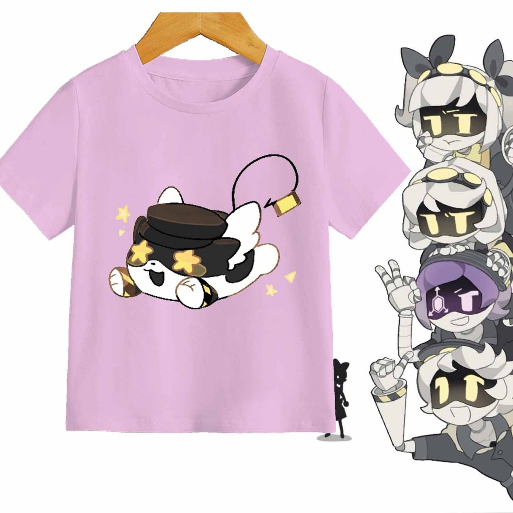 Murder Drones Kids Graphic Tee  | Robot Anime Inspired Cartoon Top