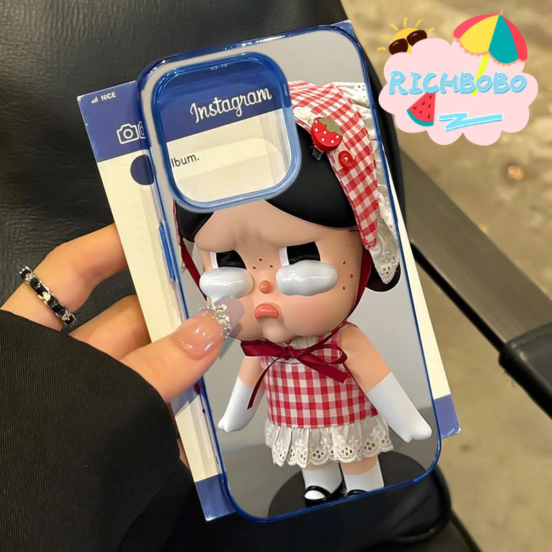 COD-สต๊อกไทยเคสมือถือCRYBABY เคสไอโฟนเหมาะสำหรับiPhone17161114131211XSMaxXRกันน้ำกันกระแทกเคสมือถือกันน้ำรุ่นBFDKBT01