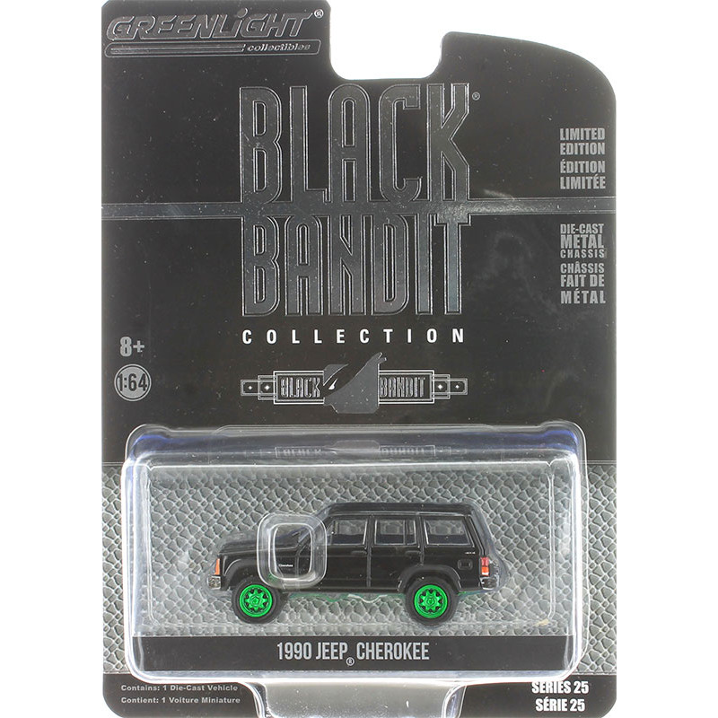 GreenLight GreenLight 1: 64 1990 Jeep Cherokee Jeep Cherokee