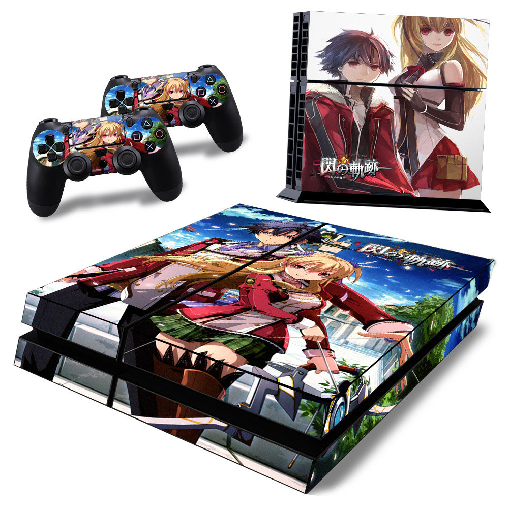 Cyberpunk 2077 PS4 Game Theme Color Sticker Sticker Film Cyberpunk 2077 Protective Sticker