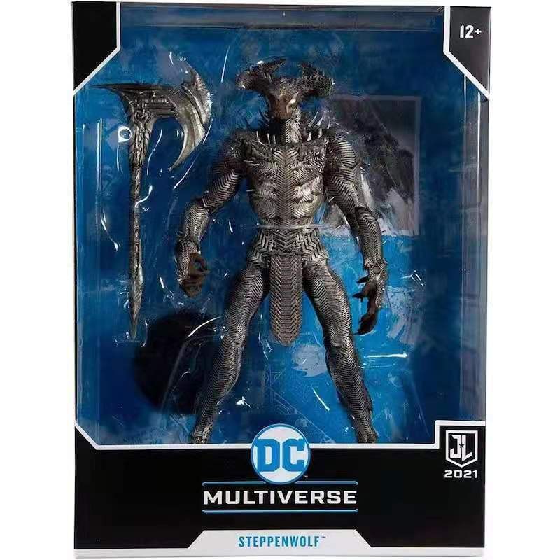 ข้อเสนอพิเศษ พร้อมส่ง McFarlane DC Justice League Movie Version Dark Monarch Dark Sage Wolf