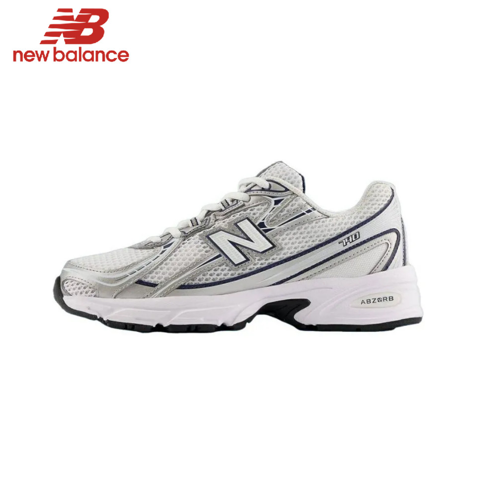 100%ของแท้  New Balance NB 740 GR740WN รองเท้าเดินป่าใบสำหรับผู้ชาย และผู้หญิง