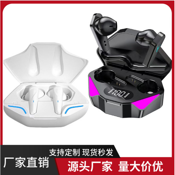 MIXTONE M10 หูฟังบลูทูธสําหรับเล่นเกมหูฟังไร้สายไฮไฟสเตอริโอเบสพร้อมไมโครโฟน