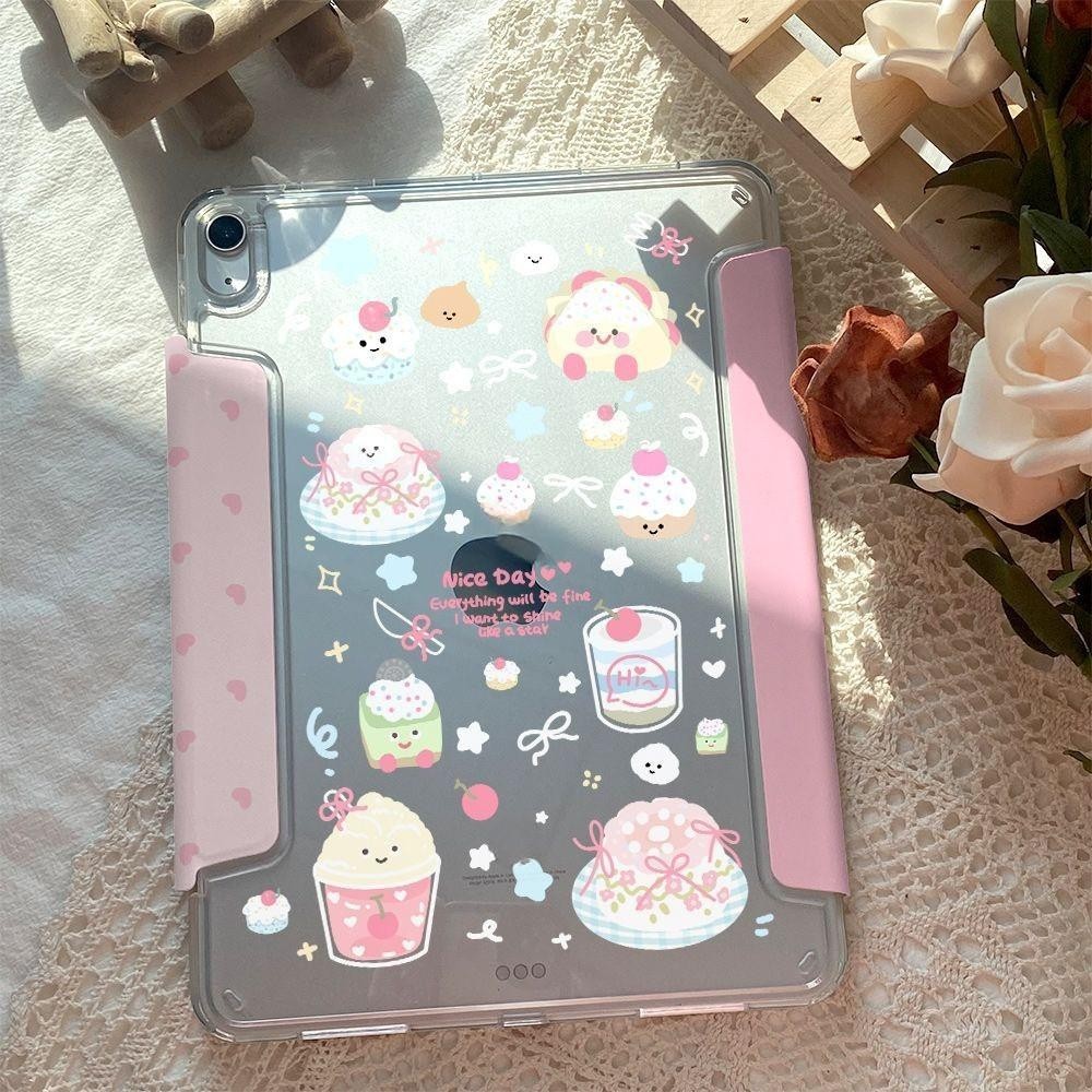 เคสสำหรับไอแพดใหม่ พับตัว Y gen11 gen10 air11 air7 air6/5/4 gen7/8/9 mini7/6 pro11 2018-2022 case - รูปที่ 5