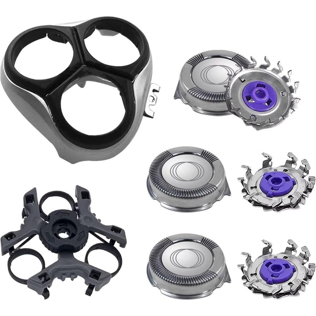 หัวโกนทดแทนสําหรับ Philips Norelco AT750 AT751 AT752 AT753 AT790 AT810 AT811 AT814 AT815 AT890 AT893