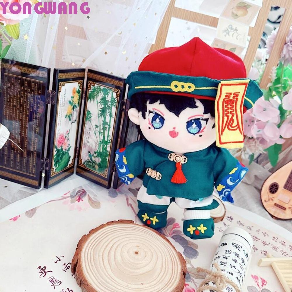 YONGWANG66HR ฮาโลวีนผ้าฝ้ายตุ๊กตาเสื้อผ้าชุด,คอสเพลย์แต่งตัวผ้าฝ้ายตุ๊กตา Zombie ชุด, ตุ๊กตาของเล่นเ