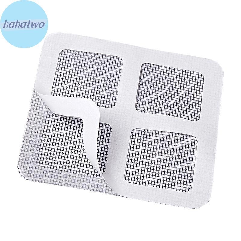 Ha 1/10 ชิ้นทิ้งชั้นท่อระบายน้ําสติกเกอร์ห้องอาบน้ําฝักบัวท่อระบายน้ําผม Catcher ฝาครอบอ่างล้างจานกรองผมกรองตาข่ายสติกเกอร์ TH - รูปที่ 2