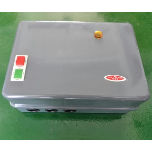 ใหม่ QX4A อัตโนมัติ AC Induction Motor Starter 220 V/380 V/500 V Star Delta Starter สําหรับ ANP YS Y