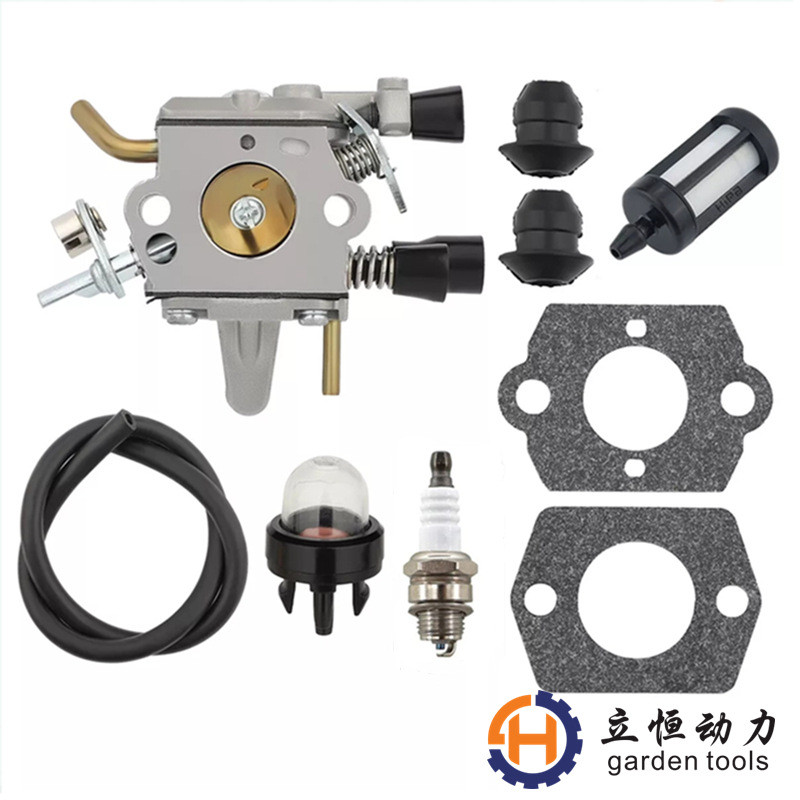 L FS250 FS250R FS300 FS350 FS120 FS120R FS200R ขาตั้งคาร์บูเรเตอร์ Heng