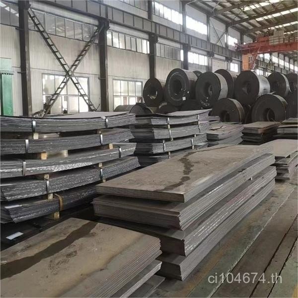 เปิดแบน 1.5 มม.-70 มม.Q235B หนา 355B แผ่นเหล็กเลเซอร์ตัดดัดแผ่นแมงกานีสขนาดกลางหนาแผ่น Hot Rolling R