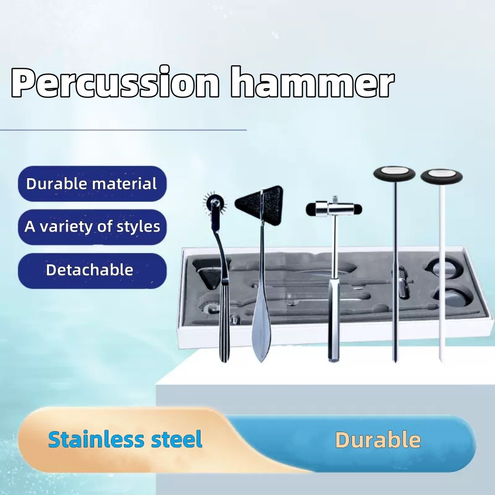 Carent Medical Percussion Hammer Set Reflex Hammer สําหรับ Neurology Orthopedic Nerve Examination To