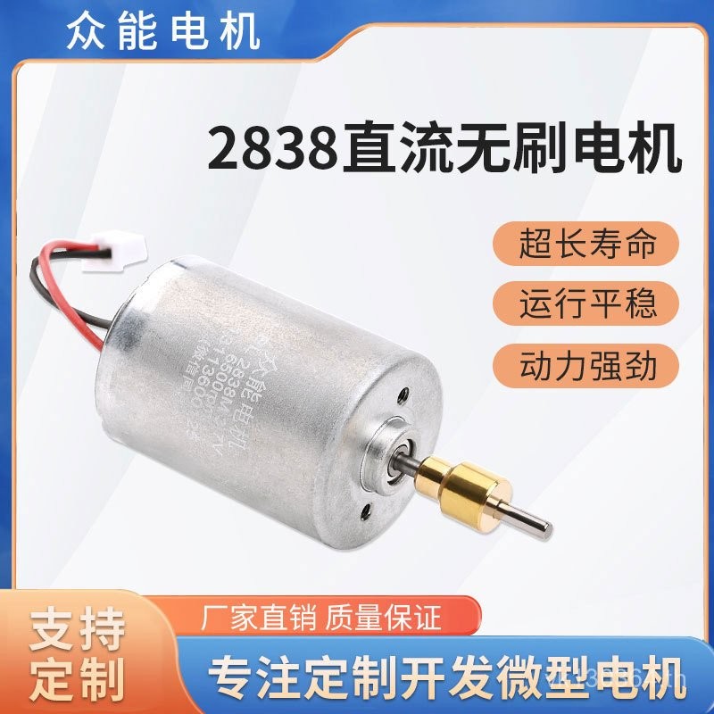 Micro Motor Motor Motor BL2838 Hair Clipper Ultra-Silent Electric Clipper ผู้ผลิตแบบไม่มีแปรง JKKN