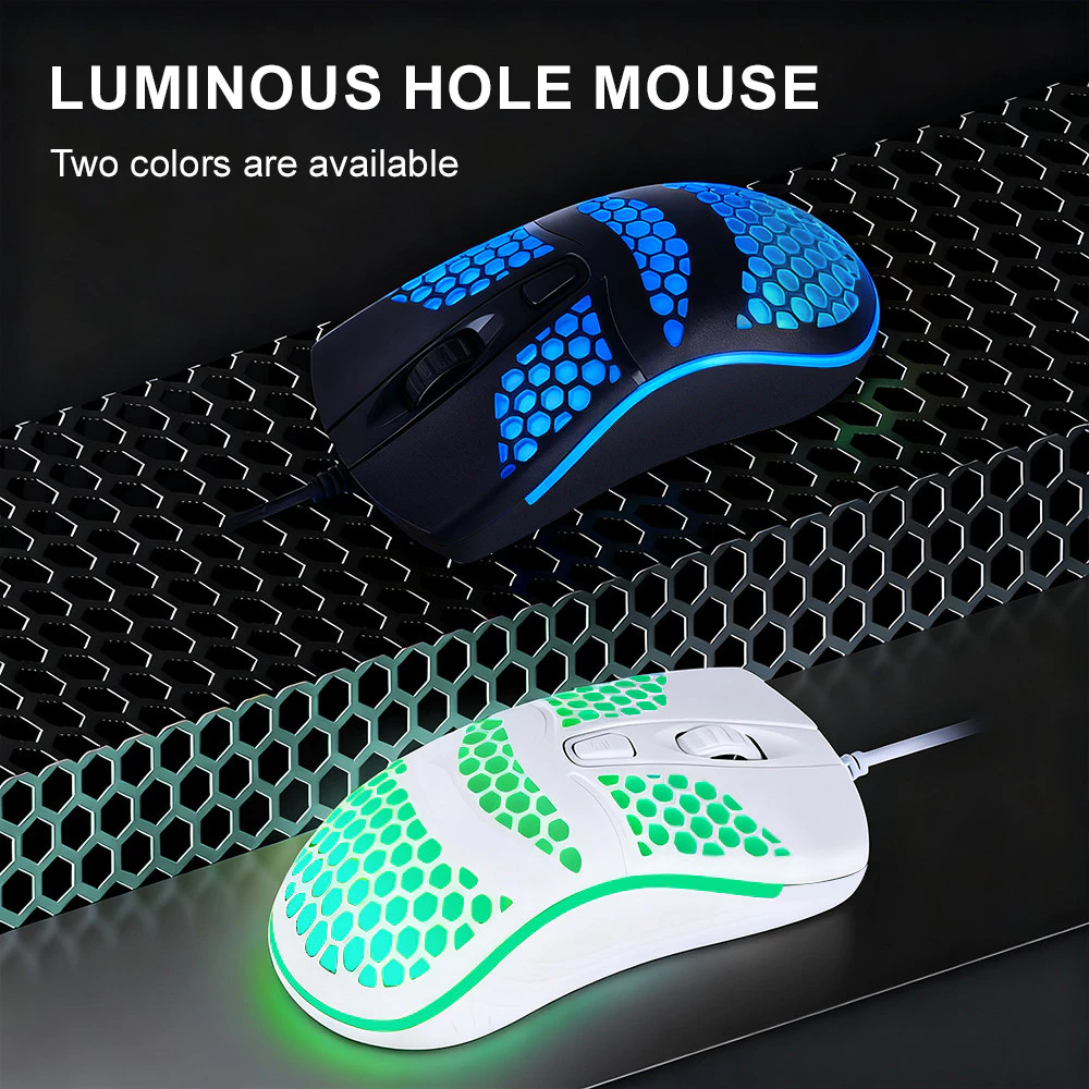 เมาส์เกมมิ่ง RGB ไร้สาย 2.4G และมีสาย USB thumbnail 3