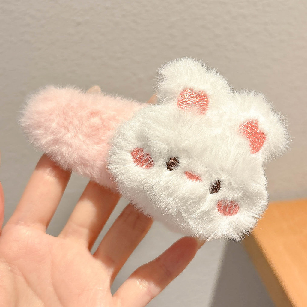 กิ๊บติดผมออกแบบเป็นรูปกระต่ายและตุ๊กตาหมี พร้อมคลิป น่ารักสำหรับสาวๆ - รูปที่ 3