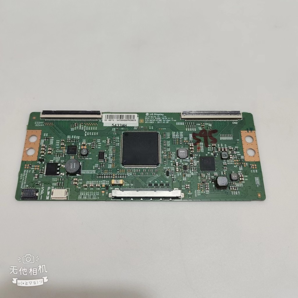 แพ็ค Chuangwei 55V7 55M9 55V6 49/55G3 43 Logic Board 6870C-0738A