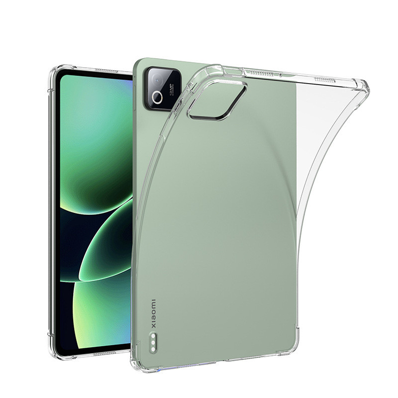 ซอฟท์เจลลี่เคสกันกระแทกใสสําหรับ Xiaomi Pad 8 Pro ฝาครอบป้องกันการตก XiaomiPad8 case 8Pro cover XiaomiPad8Pro 11.2 นิ้วเคสป้องกันกลับเชลล์