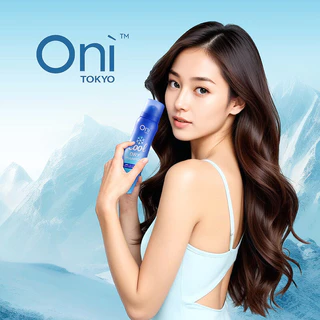 Oni Cool Dry Shampoo 100ml ดรายแชมพูสูตรเย็นโอนิ กลิ่นเกรปฟรุตมินท์ คุมมันยาวนาน ไม่ทิ้งคราบขาว เพิ่มวอลลุ่มให้ผม.