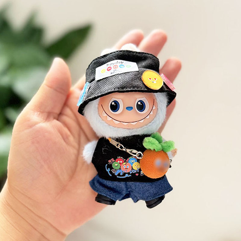 🔥ชุดลาบูบู้ v4 ชุด labubu แบรนด์ ชุด labubu ชุดไทย labubu v4 clothes