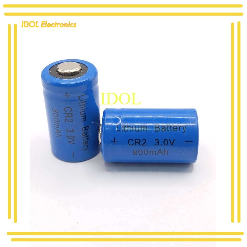 ใหม่ CR2/15270 800MAH3V rangefinder กล้องกล้องโทรทรรศน์ night vi CR2/15270 800MAH3V asertector พร้อม