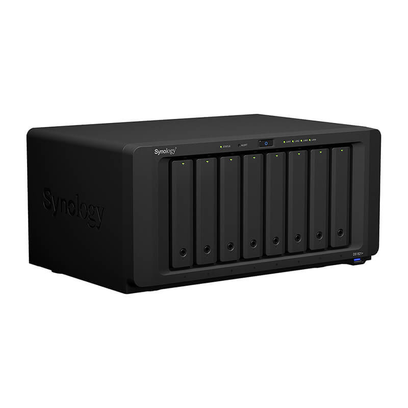 Synology Synology DS1821+8 Disk NAS Network Memory Server
