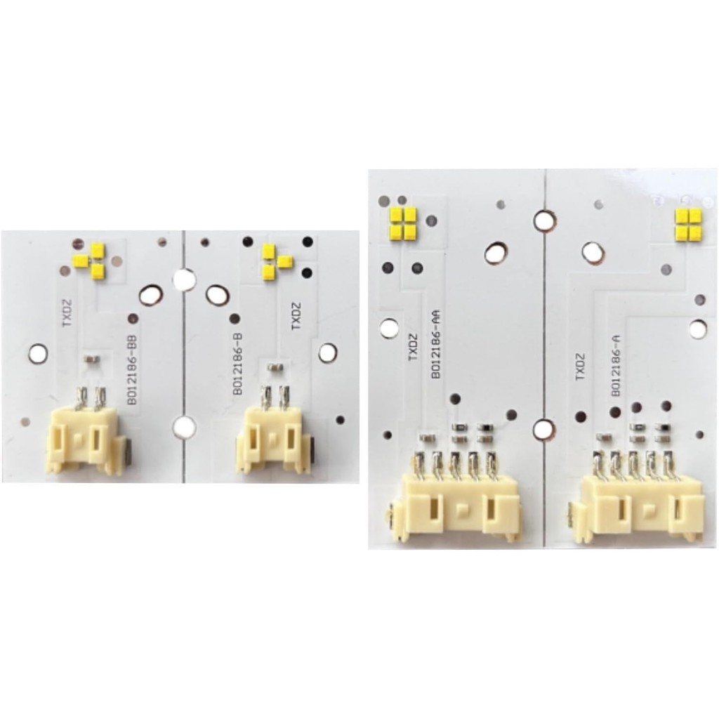 2 ชิ้นสีเหลือง Angel Eye DRL Boards ใช้งานร่วมกับ 2018 2019 2020 F80 M3 F82 M4 F36 LCI 418d 418i 420