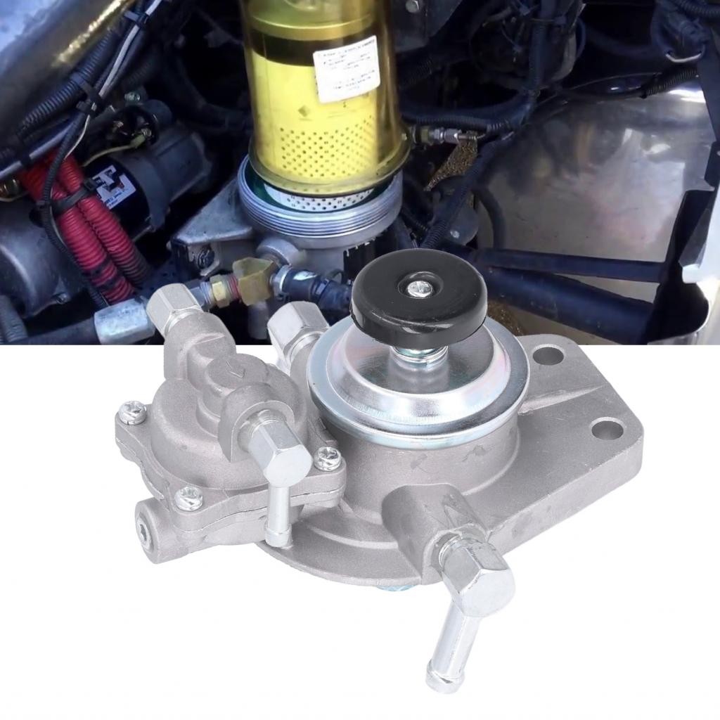 การใช้กรองฐานยึด Primer ปั๊ม Fit สําหรับ D22 YD25DDTI 16401-VK511 อลูมิเนียมอัลลอยด์วัสดุเปลี่ยน