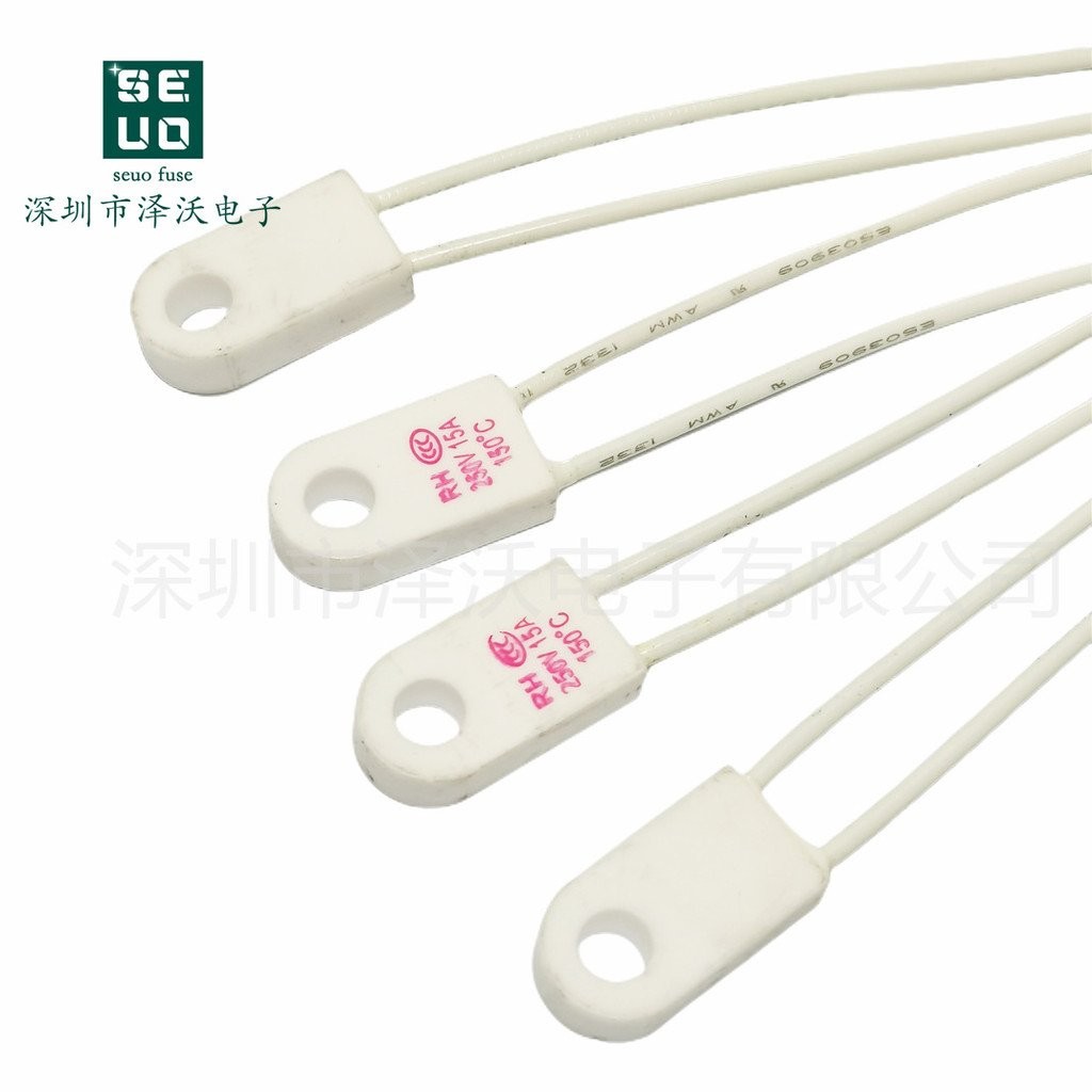 RH Thermal Fuse Overheating Protection Fuse เซรามิค TF95 องศา℃15A ฟิวส์ 250V ป้องกันวงจร P8XD