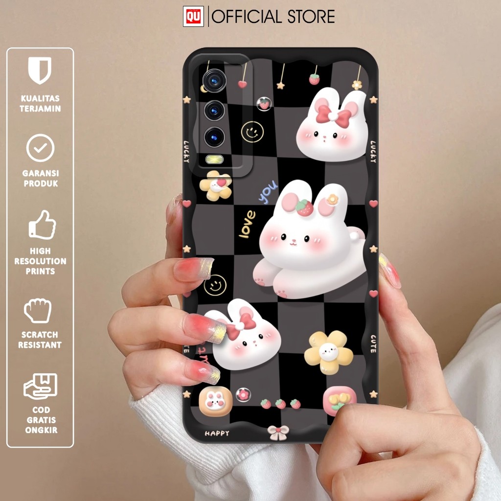 [ PNK ] เคสสําหรับ VIVO V2029 / V2027 / V2026 / V2043 - Softcase Hp VIVO V2043 / V2026 / V2027 / V20