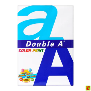 ดับเบิลเอ คัลเลอปริ้นซ์ กระดาษ A4 90 แกรม 500 แผ่น