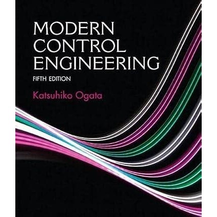 Modern Control Engineering 5th Edition โดย Katsuhiko Ogata S