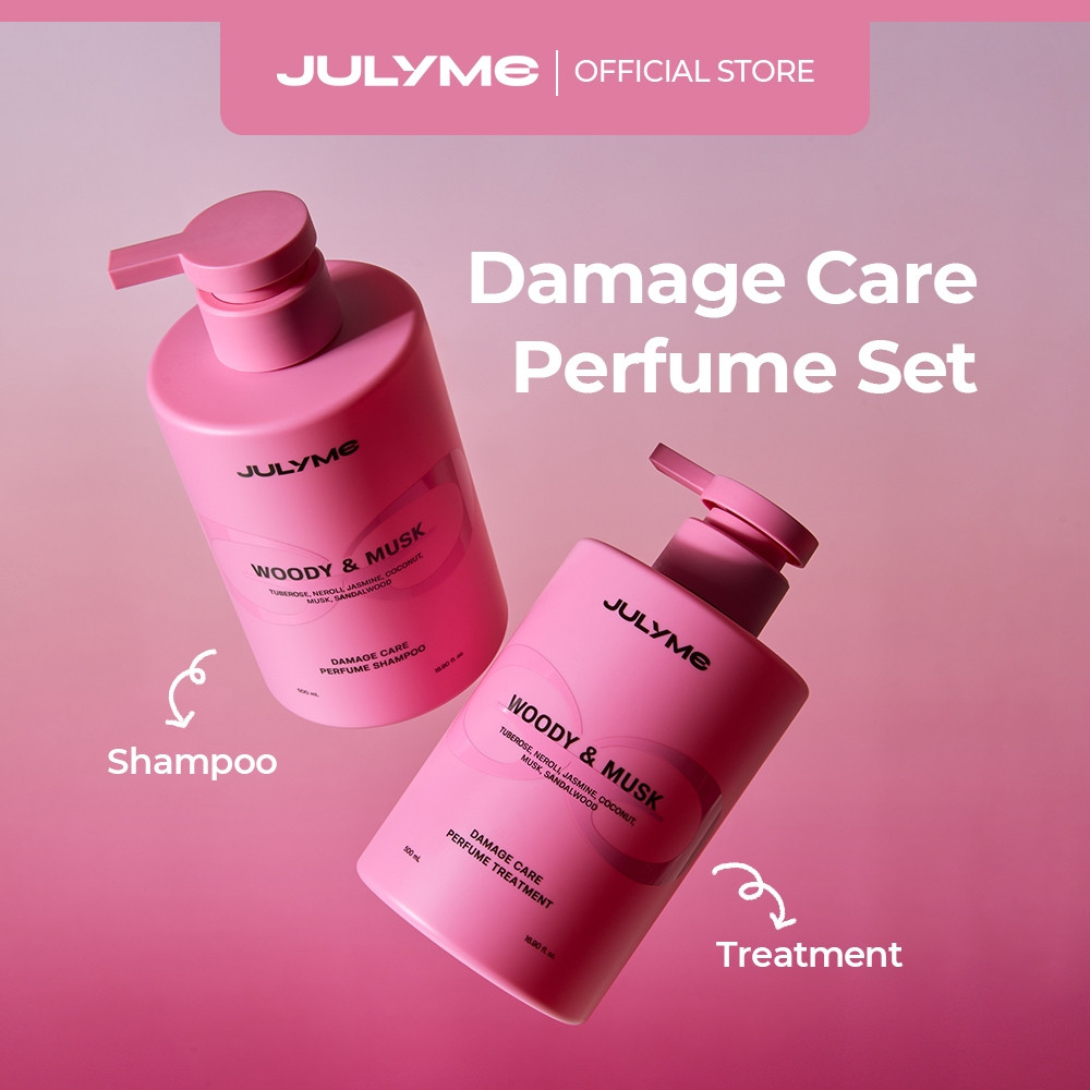 ]  [ FragranceHair Damage 2xAmino#500ml500mlPerfumeTreatment  Hot Sale JULYME Stronger   Shampoo ,] 