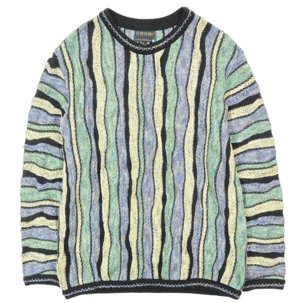 COOGI Sweater overall pattern Direct from Japan Secondhand