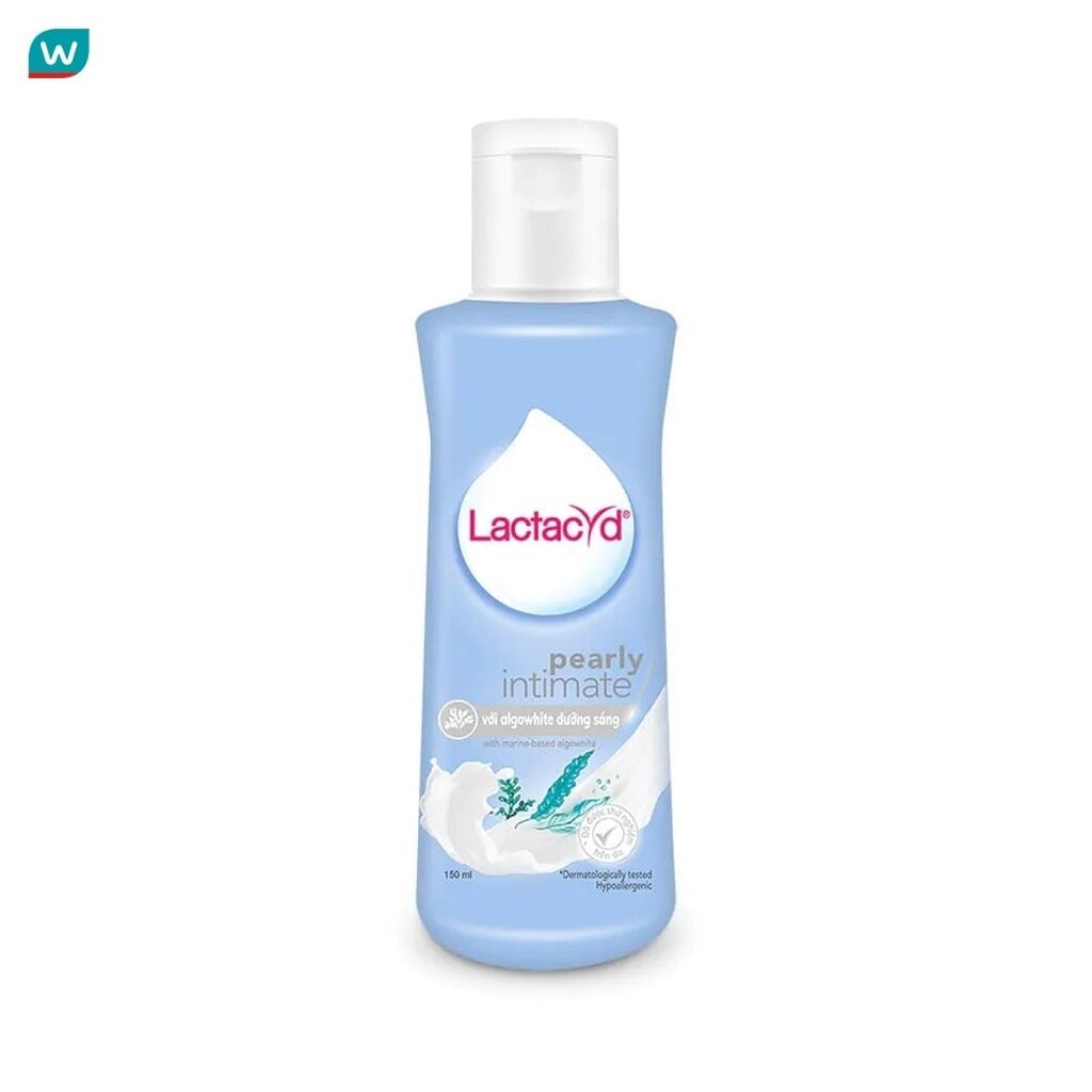 Lactacyd แลคตาซิด เพิร์ลลี่ อินทิเมท 150 มล.