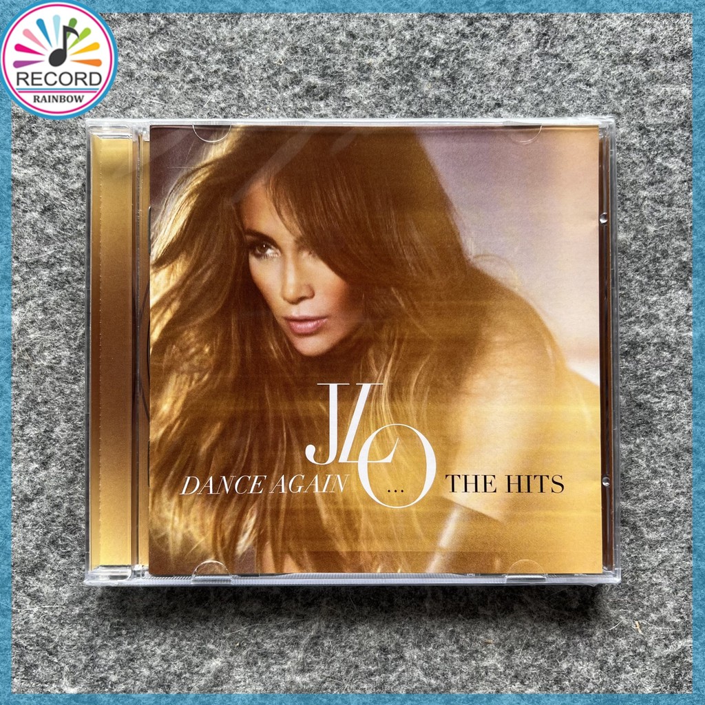 Jennifer Lopez Dance Again The Hits CD Album [ปิดผนึก] ใหม่เอี่ยม 1Z02729 OTPH