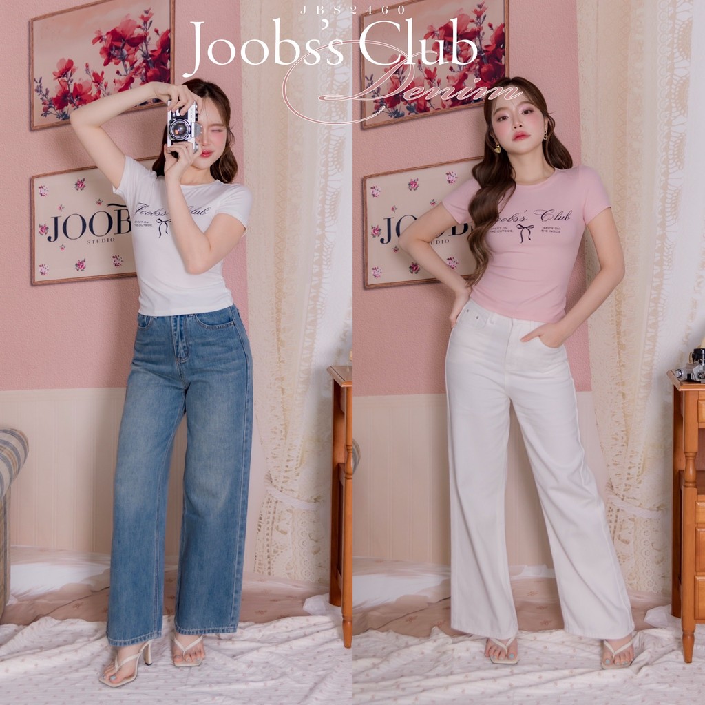 #JBS2460 Joobs’s Club Denim Joobs studio