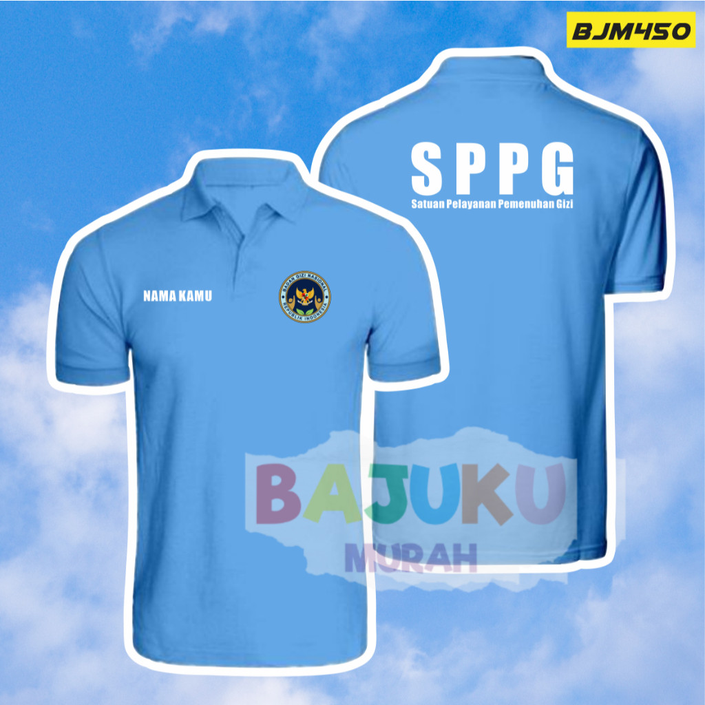 BJ450 National Nutrition Body BGN COLLAR SHIRT - National Nutrition Body BGN เสื้อคอปก - MBG BGN UNI