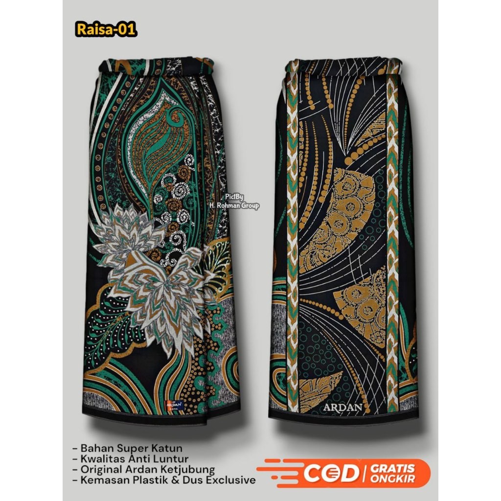 Ardan Batik Memories Sarong | ผ้าถุงผ้าบาติก Ardan ล่าสุด | Ardan Batik Premium Sarong