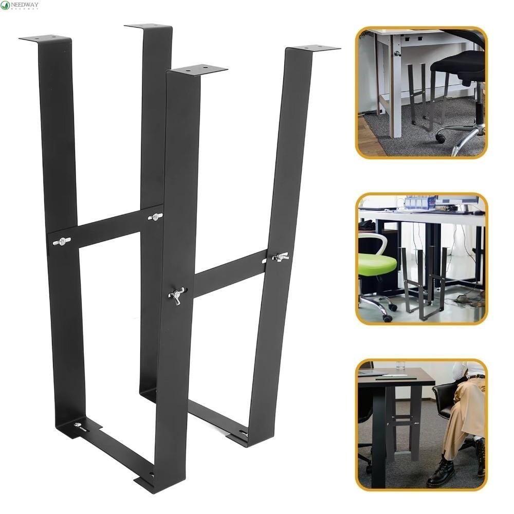 NEEDWAY ขาตั้ง CPU แบบปรับได้, เหล็กกันสนิม Universal PC Case Holder, ประหยัดพื้นที่ทนทาน Radiative 