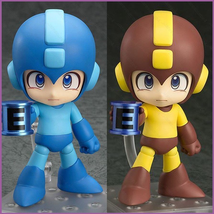SQ4 Rockman Action Figure รุ่น Q Mega Man ตุ๊กตาของเล่นสําหรับเด็กตกแต่งบ้านของขวัญคอลเลกชันเครื่องป