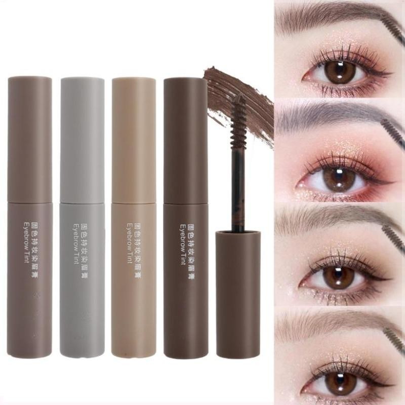 ครีมย้อมคิ้วสีกาแฟดำ สารเสริมคิ้วติดทนนาน กันน้ำ สีย้อมคิ้ว สัก แต่งหน้า เครื่องสำอาง สำหรับทุกสภาพผิว ใช้งานง่าย