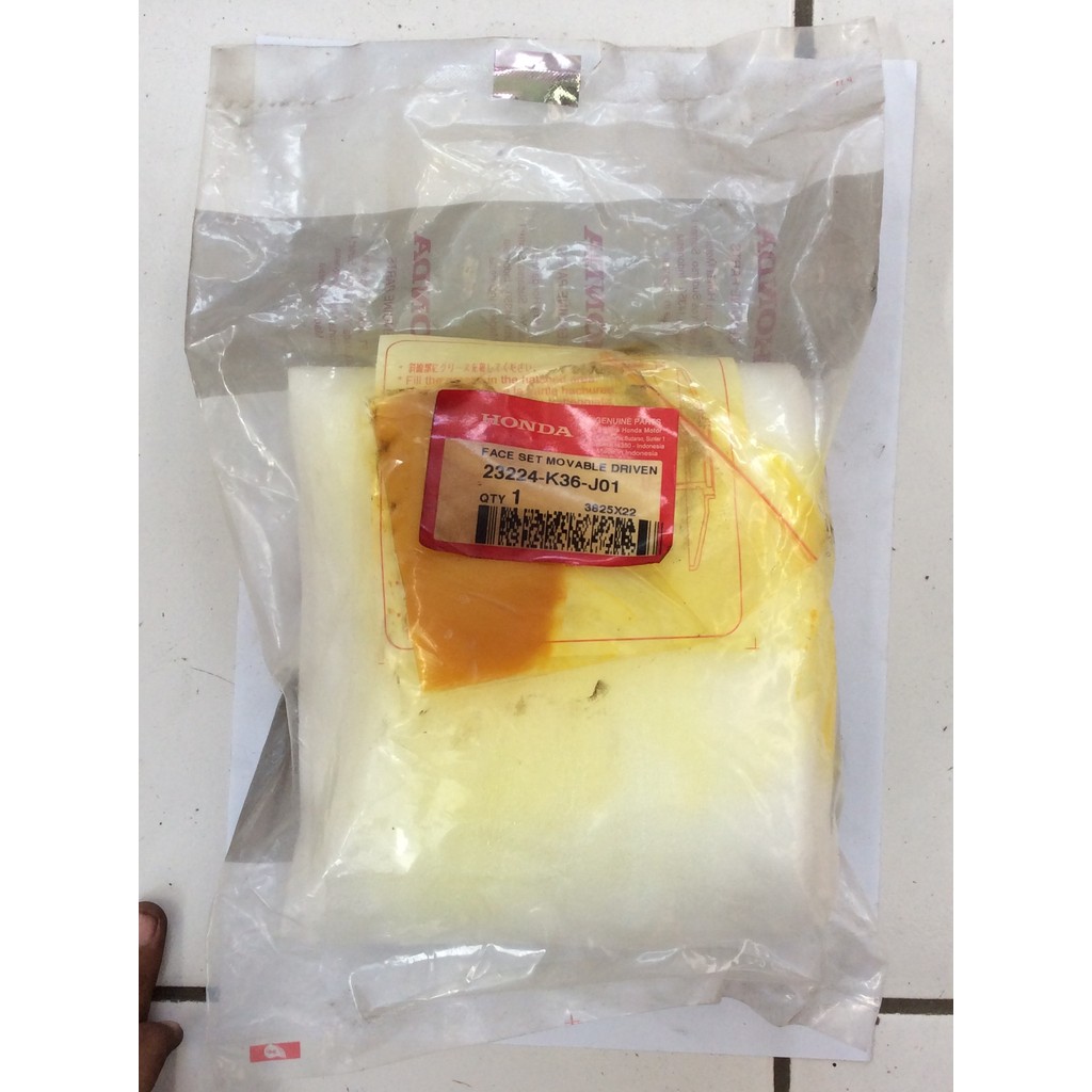 23224K36J01 Face Set Movable Driven - Honda Vario 150 First / Old 2324-K36-J01