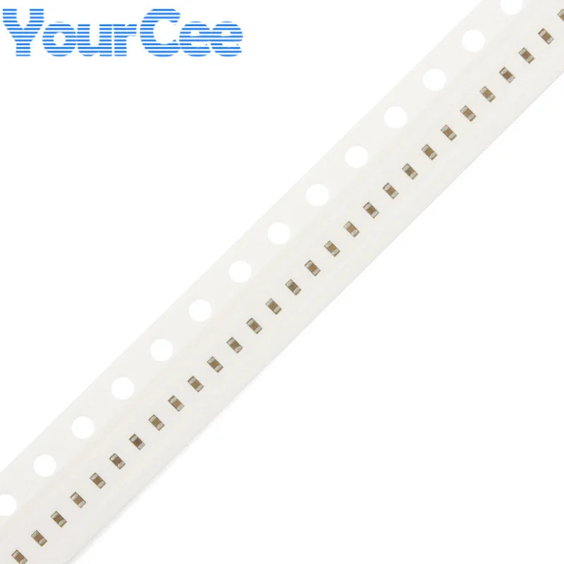 200 ชิ้น 0402 ตัวเก็บประจุ SMD ±5% X7R 100nF(104) 25V/16V