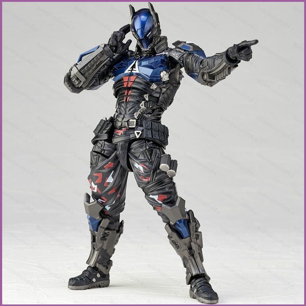 SQ4 DC Amazing Yamaguchi 024 BATMAN ARKHAM KNIGHT Action Figure Movable Joints ตุ๊กตาของเล่นสําหรับข