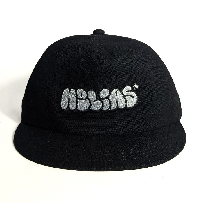 หมวก Akein 6-Pantel Heliad - สีดําชาม