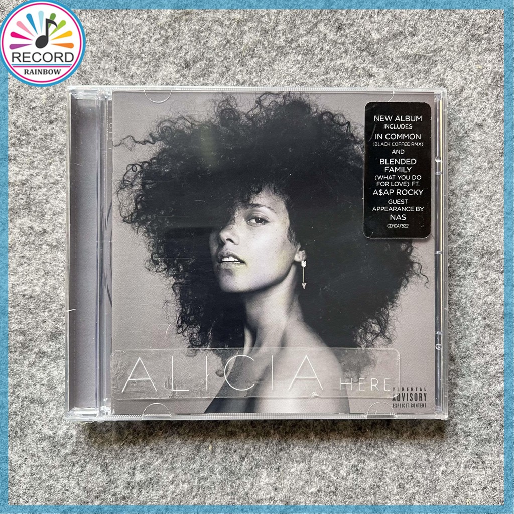 Alicia Keys Here +Bonus Tracks Original CD Album [Sealed] Brand New 1Z01188 OTSETH